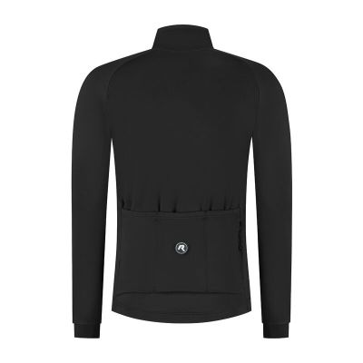 2. Rogelli koszulka dł. rękaw ESSENTIAL II czarna 4XL