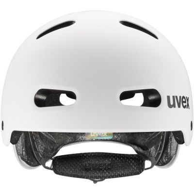 3. Kask rowerowy dziecięcy UVEX Kid 4 55-58cm, white matt