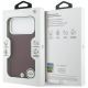 8. Etui BMW Sign Full Wrapped Metal MagSafe na iPhone 17 Pro Max - czerwone