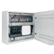6. Niskoprofilowa szafa wisząca 4U + 2U Rack 19, szara