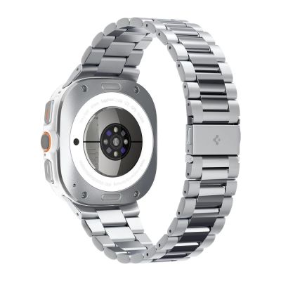 Bransoleta Spigen Modern Fit Band na Samsung Galaxy Watch Ultra 47mm - srebrna
