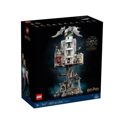 LEGO Harry Potter 76417 Bank Gringotta - Edycja Kolekcjonerska