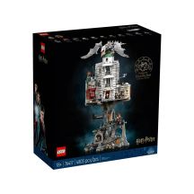 LEGO Harry Potter 76417 Bank Gringotta - Edycja Kolekcjonerska