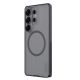 4. Etui Nillkin Super Frosted Shield Pro Magnetic kompatybilne z MagSafe na Samsung Galaxy S26 Ultra - półprzezroczysto-czarne