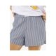 5. Szorty damskie RIP CURL Beach Days Pinstripe Short niebieskie