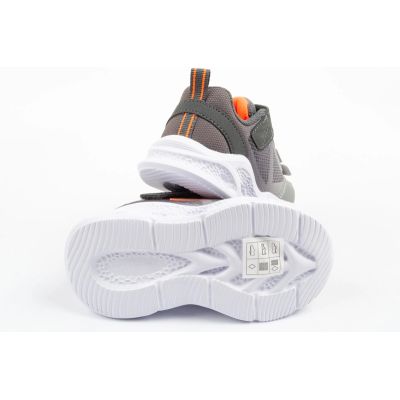 8. Skechers buty sportowe dziecięce chłopięce S Lights lekkie wygodne LED