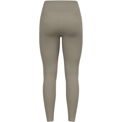2. Legginsy damskie Odlo ASCENT MEDIUM SUPPORT Tights beżowe