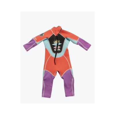 2. Pianka RIP CURL Groms Omega Bz Easy On/Off różowy