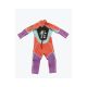 2. Pianka RIP CURL Groms Omega Bz Easy On/Off różowy