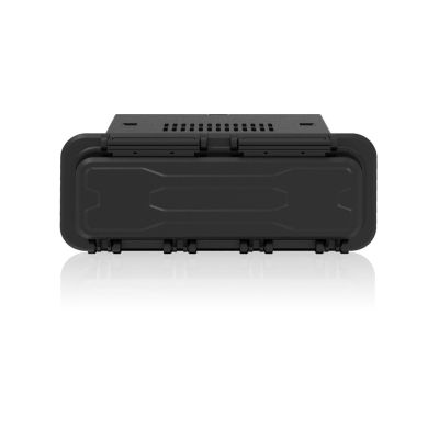 5. We-Ra. IcyDock  15mm U.2/U3. SSD Mbile Rack for 3.5" Bay WP