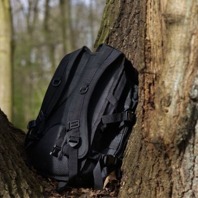 19. Plecak turystyczny Offlander Survival Hiker 35L OFF_CACC_35BK