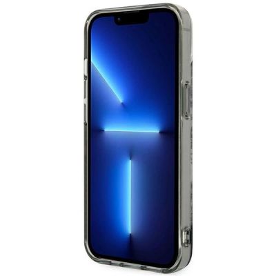 5. Etui Guess Porcelain Collection na iPhone 14 Plus - szare