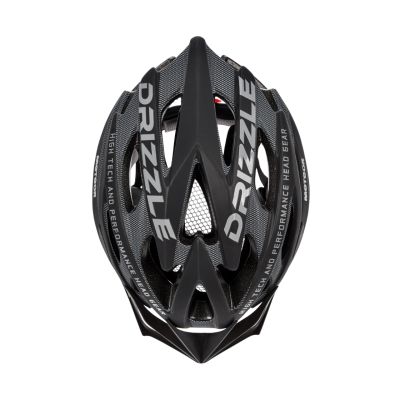 4. Kask rowerowy Meteor MV29 Drizzle L 58-61 cm czarno-ciemnoszary 24712