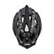 4. Kask rowerowy Meteor MV29 Drizzle L 58-61 cm czarno-ciemnoszary 24712
