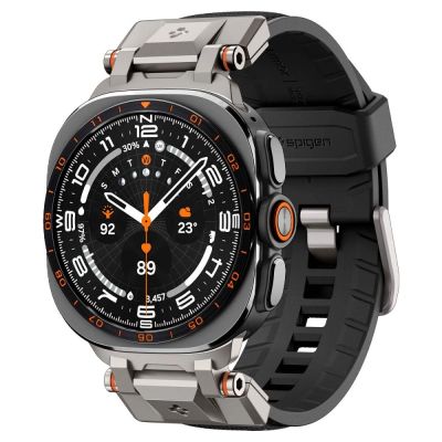 2. Pasek Spigen DuraPro Armor Samsung Galaxy Watch Ultra 47 mm - czarny
