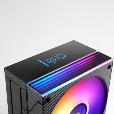 5. TACENS MARS MCPU-LCD 120 PWM 300W TDP LCD BK- chłodzenie CPU