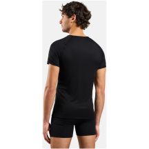 Koszulka termoaktywna z krótkim rękawem męska Odlo BL TOP crew neck s/s ACTIVE LIGHT czarna