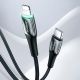 4. Kabel Joyroom S-1224K2 USB-C / Lightning PD 20W 2.4A 1.2m - czerwony