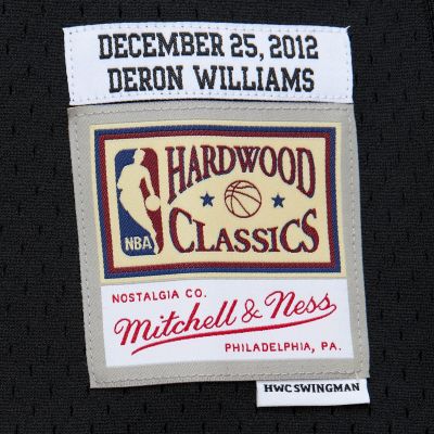 4. Koszulka Mitchell & Ness NBA Swingman Brooklyn Nets Deron Williams M SMJY6513-BNE12DWMBLCK