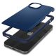 10. Etui Spigen Thin Fit na iPhone 15 Plus - niebieskie