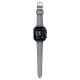 2. Skórzany pasek AMAZINGTHING Class Band do Apple Watch 45 / 46 / 49 mm - szary