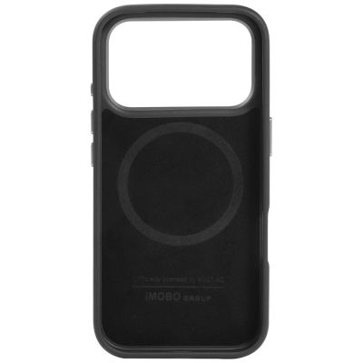 8. Etui Audi GT Synthetic Leather MagSafe do iPhone 17 Pro - czarne