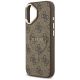 6. Etui Guess 4G PU Classic Logo MagSafe na iPhone 17 - brązowe