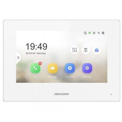 3. Monitor wideodomofonu HIKVISION DS-KH6320-WTE1-W