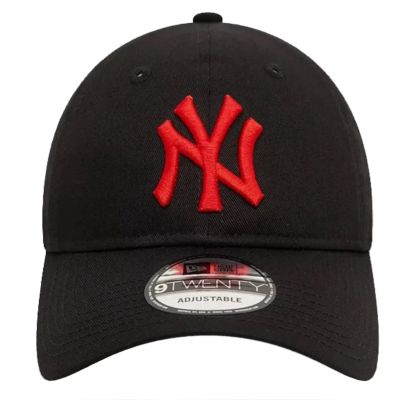 2. New Era 9TWENTY League Essentials New York Yankees Cap 60471471 Czarne OSFA