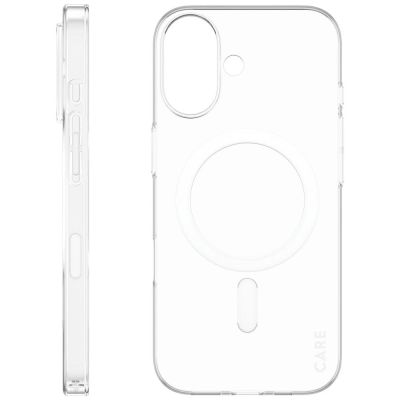2. Etui CARE by PanzerGlass SL1M MagSafe na iPhone 17 - przezroczyste