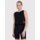 Top regular z nadrukiem damski 4F 4FWSS25TSLEF118-20S