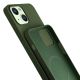 5. Etui 3mk Hardy Silicone MagCase na iPhone 15 Plus - zielone