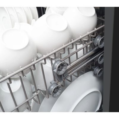 3. Zmywarka wolnostojąca 60 cm AMICA DFM66B8EOqBH | klasa B | 15 kpl | AirDry | AquaStop | szuflada na sztućce