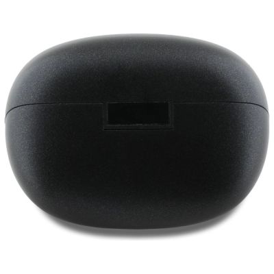 4. Słuchawki Bluetooth Guess Capsule Printed Logo TWS + stacja dokująca - czarne