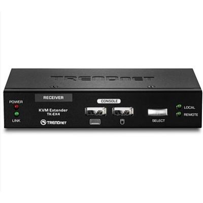3. Zestaw rozszerzeń TRENDnet KVM USB Zwiększony zasięg do 100 m