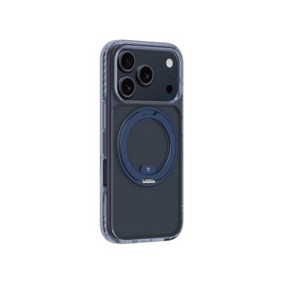 3. Etui AMAZINGTHING Titan Pro MagSpin na iPhone 17 Pro Max kompatybilne z MagSafe - niebieskie