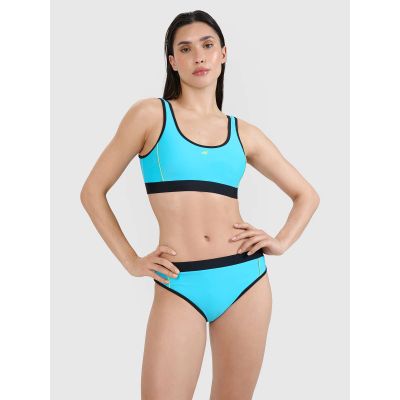 2. Góra od bikini top damski 4F  4F 4FWSS25UBKTF077-33S