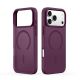 3. Etui Dux Ducis Yind na iPhone 18 Pro Max / 17 Pro Max kompatybilne z MagSafe - wiśniowe