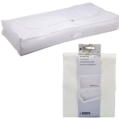 4. WOREK DO PRZECHOWYWANIA UBRAŃ POŚCIELI 100x45x16CM