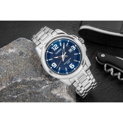 5. Zegarek Męski Casio MTP-1314D-2AVDF + BOX