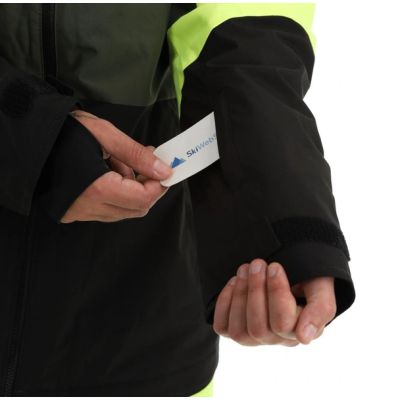 8. O'neill kurtka męska zimowa sportowa Carbonite snowboard narty 10K zielona czarna