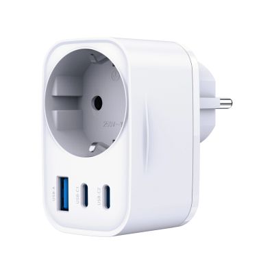 6. Ładowarka sieciowa 3mk Hyper Comfort Charger GaN PD 30W™ - biała