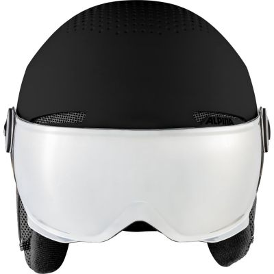 2. Kask narciarski ALPINA ARBER VISOR Q LITE BLACK 58-61