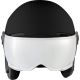2. Kask narciarski ALPINA ARBER VISOR Q LITE BLACK 58-61