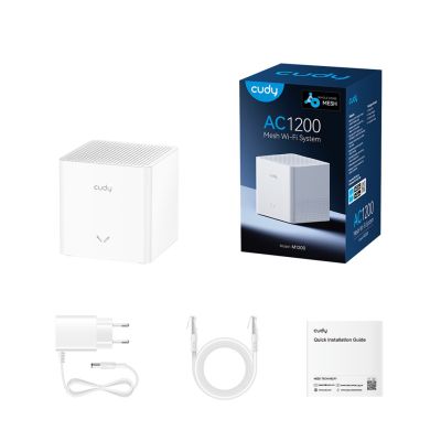 4. Router/Repeater Cudy Wi-Fi Mesh AC1200
