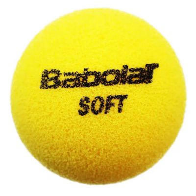 2. Piłki tenisowe Babolat Soft Foam 3szt 501058