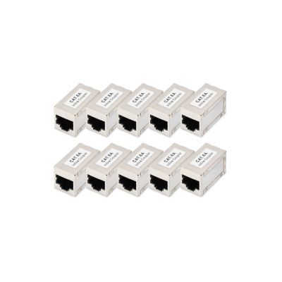 Digitus Modułowy łącznik wtykowy CAT 6A, ekranowany - 10 kst