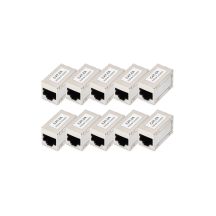 Digitus Modułowy łącznik wtykowy CAT 6A, ekranowany - 10 kst