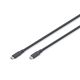 2. Digitus Kabel silikonowy USB, USB 5 Gb/s, 2 m, czarny