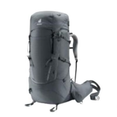 Plecak Deuter Aircontact Core 55+10 SL 55 l Czarny, Grafitowy